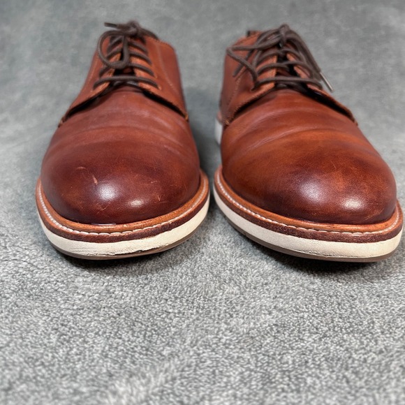 Cole Haan Derby Oxford Leather Brown Grand OS Hybrid Shoes Men\'s 10M main image 9